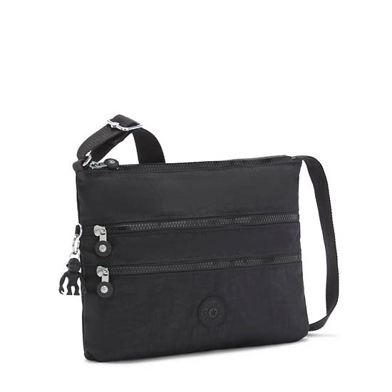 Sacs Crossbody Kipling Alvar Noir | FR 2153EB